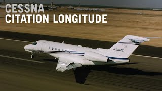 Spotlight on the New Cessna Citation Longitude – AINtv [upl. by Okeim]