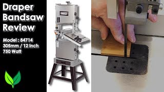 draper BANDSAW REVIEW  model no 84714 put to INDEPENDENT testing [upl. by Emory]