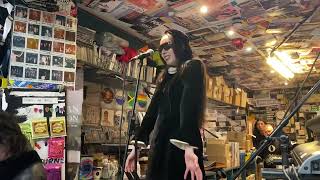 Allie X  Girl With No Face Live  Banquet Records London [upl. by Annaehs]