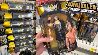 ON THE HUNT FOR AEW FIGURES EP3 INSANE TOY HUNT [upl. by Enneles]