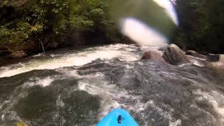 Kayaking Upper Green River NC [upl. by Clint]