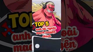 Top 5 anh tài nên xuất hiện ở truyện chính anime onepiece xemanime luffy tomtatanime shorts [upl. by Nohsed]