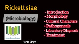 Rickettsiae Microbiology [upl. by Seif303]