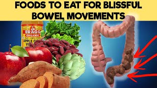 Foods for Constipation 15 Foods for Blissful Bowel Movements Constipation Relief [upl. by Ardnoik597]