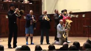 Mnozil Brass  Prague Proms 2012 [upl. by Ynahpets410]