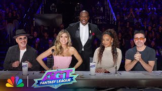 Get Ready for a Whole New Twist on AGT  AGT Fantasy League  NBC [upl. by Atekihs]