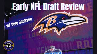 Baltimore Ravens early draft positional review with Cole Jackson [upl. by Ettennad]