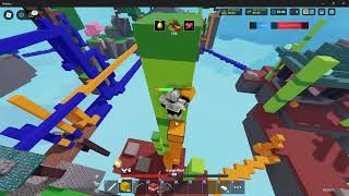 Aery in 30v30 is SO OVERPOWERED  Roblox Bedwars [upl. by Selestina]