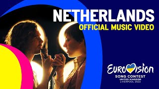 Mia Nicolai amp Dion Cooper  Burning Daylight  Netherlands 🇳🇱  Official Video  Eurovision 2023 [upl. by Ataga]