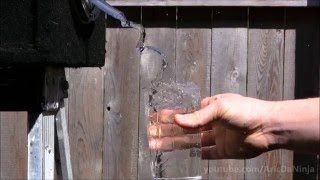 Amazing Water amp Sound Experiment [upl. by Brieta]