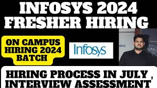 Infosys 2024 Fresher hiringInfosys Specialist programmer Off campus drive last date apply [upl. by Colleen778]