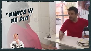 Jacquin viu Itamar só reclamar  Saia do Padre  Pesadelo na Cozinha [upl. by Chauncey]