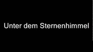 König der Löwen Soundtrack 6  Unter dem Sternenhimmel [upl. by Mcleod]