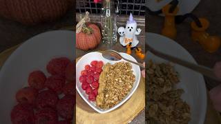 Homemade granola 🥣granola recipe granola oatmeal dinner [upl. by Meraree]