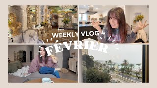 NOUVELLE TÊTE amp WEEKEND SOLO  WEEKLY VLOG ELYROSE 4 [upl. by Durrell252]