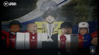 Paris SaintGermain vs Inter Milan ICC FINAL  ROBLOX BT SPORT LIVE ON VEF [upl. by Presley]