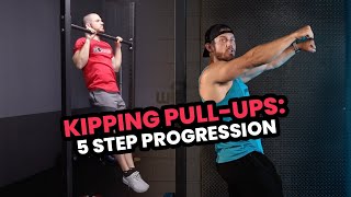 Kipping Pull Ups 5 Step Progression [upl. by Castle]