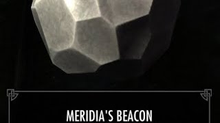 Players Reaction to Meridias Beacon  Skyrim Meme shortvideo skyrim [upl. by Abihsat]