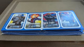 Opening Marvel Loblaw cards [upl. by Horodko]