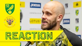 REACTION  Norwich City 01 Blackpool  Teemu Pukki [upl. by Lore]