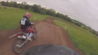 Grafton Motocross Track  17102020  GoPro  Pt1 [upl. by Airelav]