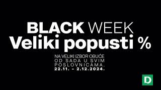 Deichmann Black week ponuda [upl. by Farly340]