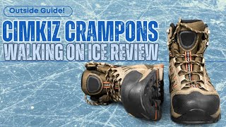 CIMKIZ Crampons review for walking on ice [upl. by Ferretti]