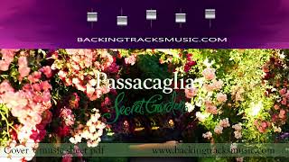 BACKING TRACKS quotPassacagliaquot Secret Garden  cover [upl. by Idonah]