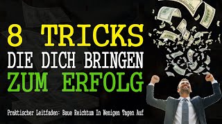 8 Tipps Die Jeder Zum Erreichen der Finanziellen Unabhängigkeit Helfen [upl. by Eiznek723]