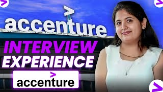 Accenture Interview Experience  Complete Process 🔥 [upl. by Treblig246]