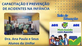 Hoje Tivemos Capacitação De Prevenção De Acidentes Na Infância [upl. by Celinda]