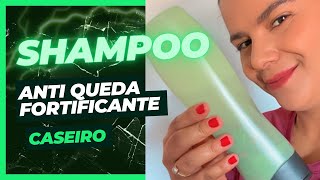 Shampoo anti queda  fortificante  caseiro  aprenda a fazer  superdica hair cabeludo [upl. by Aiciram846]