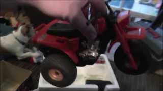 Remote Control Honda ATC 250R  Shinsei Dust Runner [upl. by Eissak]