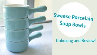 Sweese Porcelain Bowls Review  Product Review  Unboxing Video [upl. by Anaujait]