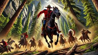 Adult WESTERN 🔥 FRONTIER FLAMES  Western Masterpiece You Can’t Miss 🐎🚂 🐴🌄 [upl. by Wiles]