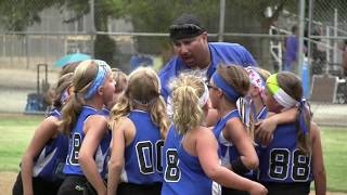 Thousand Oaks Girls Softball 8U Gold AllStars vs Newbury Park  7212013 [upl. by Ennovyhc845]