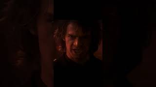 quotIncorrectquot Anakin Skywalker  Menace  edit starwars shorts [upl. by Laikeze563]