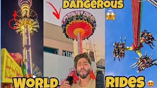 Scary amp Dangerous Rides At Joyland ❤️  Joyland Rawalpindi Adventure Park 😍 [upl. by Damales]