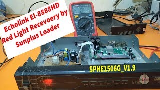 EL8888HD Red Light Receiver Recovery With Sunplus Loader Tool Step by Step Detail in UrduHindi [upl. by Newg]