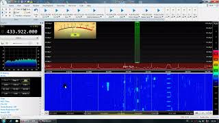 Funkschalter und Wetterstationen aus der Nachbarschaft empfangen auf 433 Mhz [upl. by Ahseken]