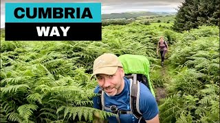 The Cumbria Way Ulverston To Coniston  Epic 5day Lake District Adventure [upl. by Codi]