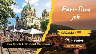 Student Jobs In Germany  PartTime amp FullTime jobs [upl. by Jansen256]