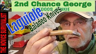 Baladeo Laguiole folding knife  Review and a Sandwich [upl. by Pilar]