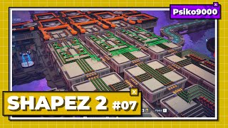 PINTURA A GRAN ESCALA  SHAPEZ 2 07 Gameplay Español [upl. by Ajnat]