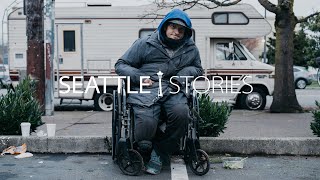 Seattle Stories  Randy person experiencing homelessness [upl. by Eleaffar685]