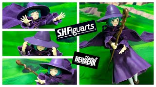 SHFiguarts SCHIERKE Berserk BERSERKER ARMOR  SHF 烙印戰士 史爾基  シールケ ベルセルク guts actionfigures [upl. by Annaoy822]