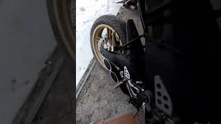 Yamaha yzf r125 exhaust TOCE [upl. by Saffier]