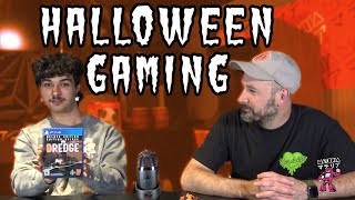 Gaming on Halloween Materia Live Ep 3 [upl. by Esinyl17]