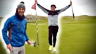 Perranporth Golf Club  COURSE VLOG  Break Par Back 9 [upl. by Akinimod171]