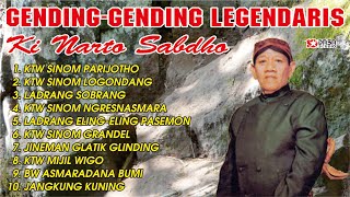 Gending  Gending Legendaris KI NARTO SABDHO [upl. by Rehpotsirc159]